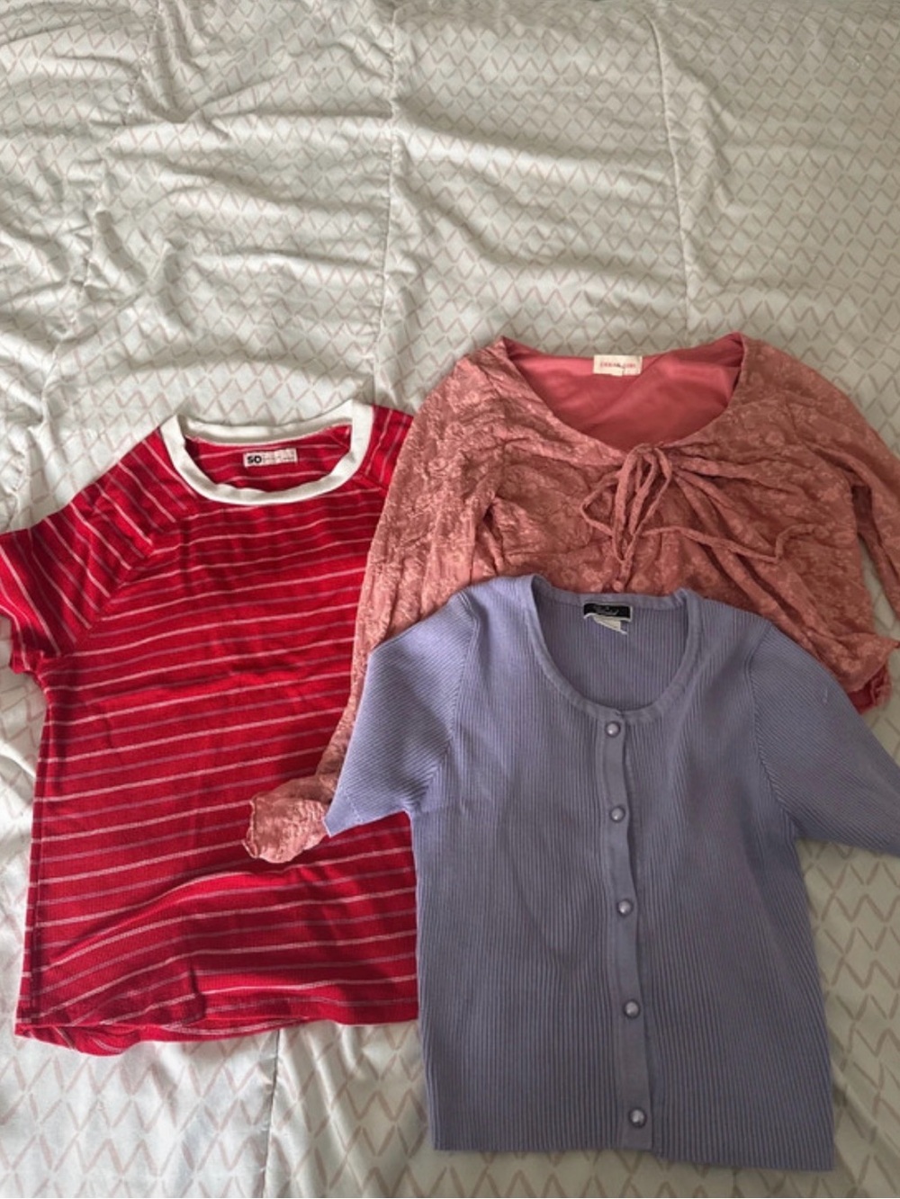 Bundle of Three Tops